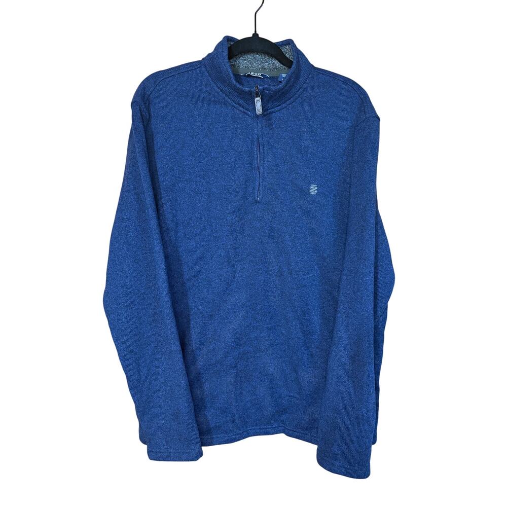 Izod Men’s Pullover Sweater Blue Size L Casual Classic GUC